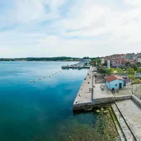 Lejlighed Sea View - Sunrise And Maremonte Rovinj