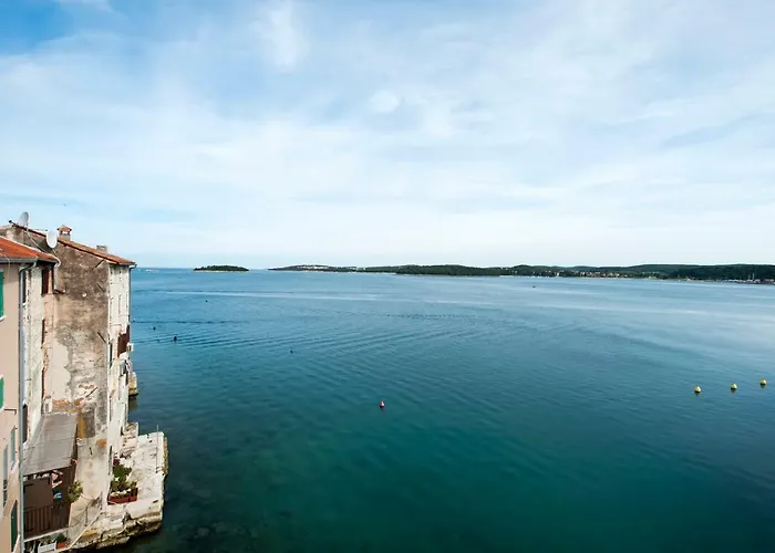 Sea View - Sunrise And Maremonte Lejlighed Rovinj