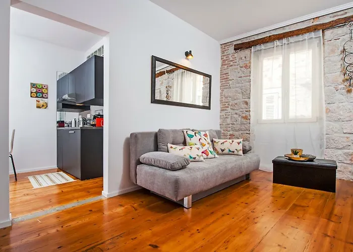 Lejlighed Sea View - Sunrise And Maremonte Rovinj