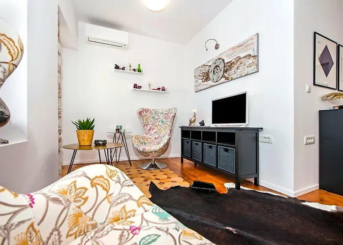 Lejlighed Sea View - Sunrise And Maremonte Rovinj